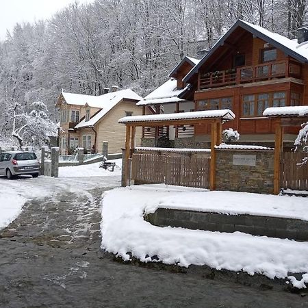 Domek Nad Kryniczanka กรินีซา ดรอยจ์ ภายนอก รูปภาพ