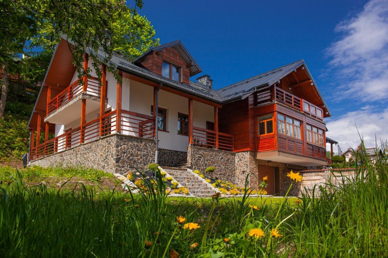 Domek Nad Kryniczanka กรินีซา ดรอยจ์ ภายนอก รูปภาพ