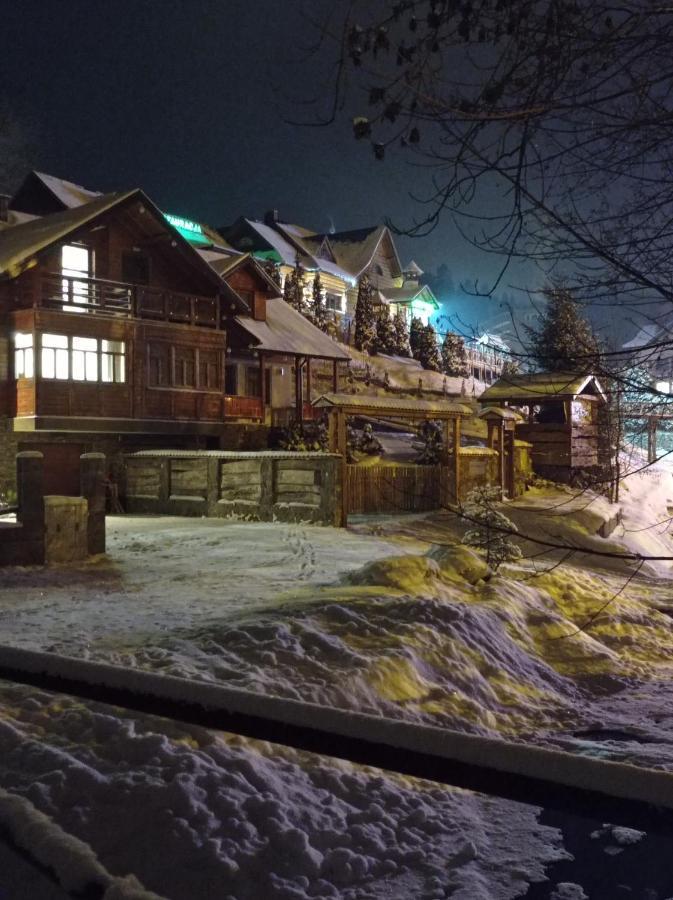 Domek Nad Kryniczanka กรินีซา ดรอยจ์ ภายนอก รูปภาพ