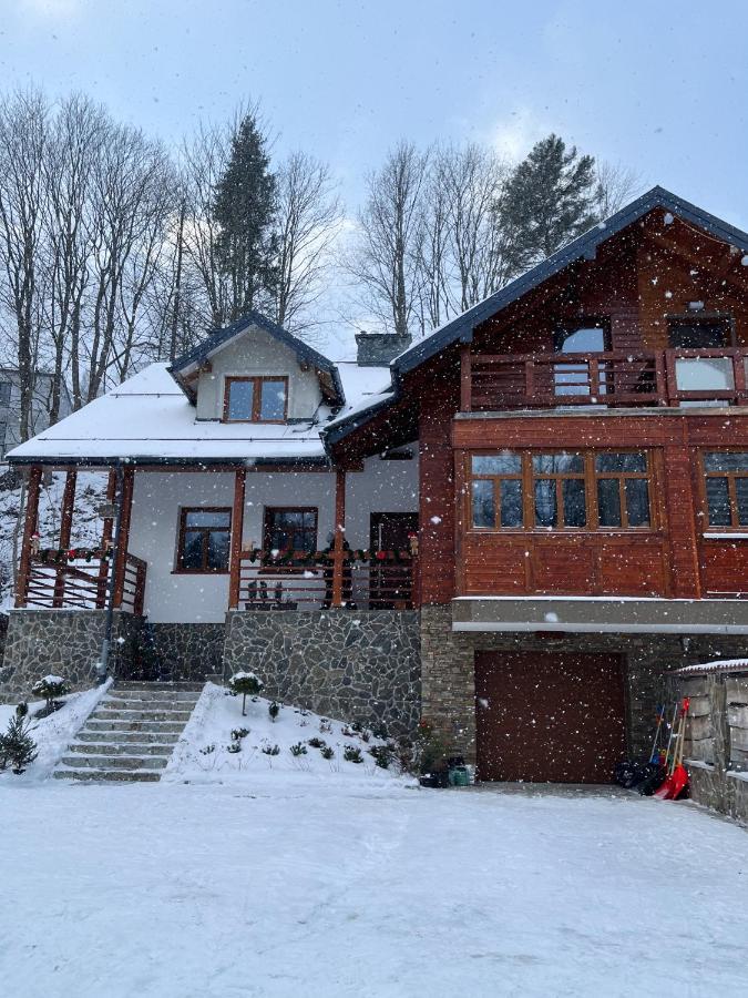 Domek Nad Kryniczanka กรินีซา ดรอยจ์ ภายนอก รูปภาพ