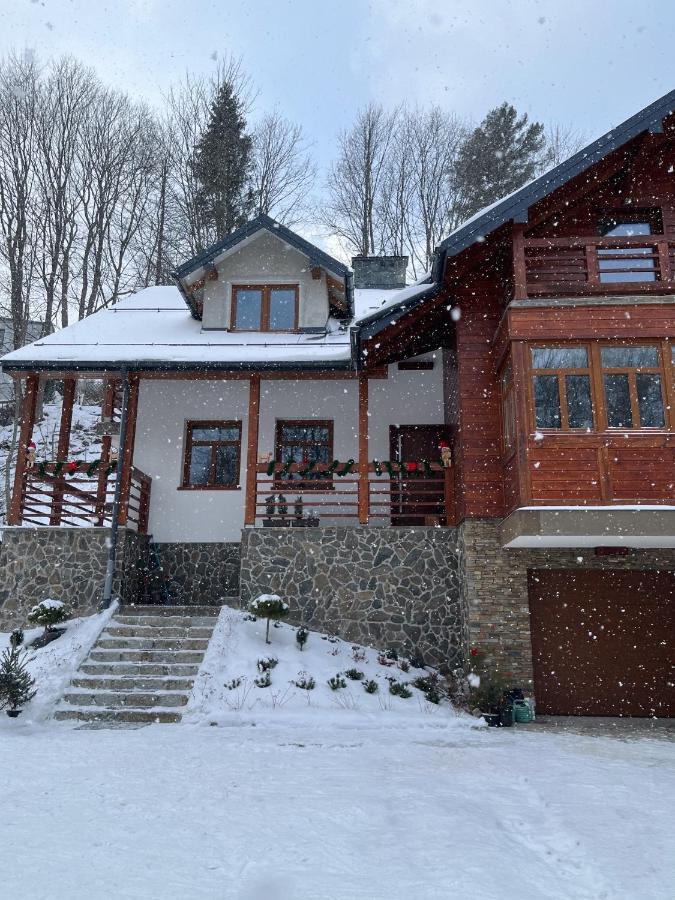 Domek Nad Kryniczanka กรินีซา ดรอยจ์ ภายนอก รูปภาพ