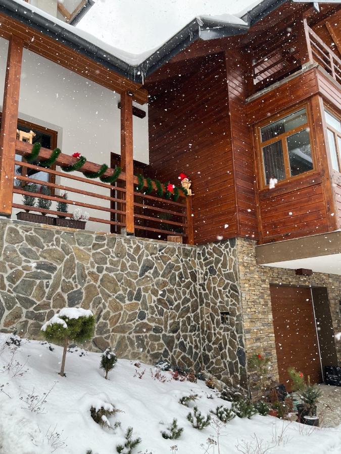 Domek Nad Kryniczanka กรินีซา ดรอยจ์ ภายนอก รูปภาพ
