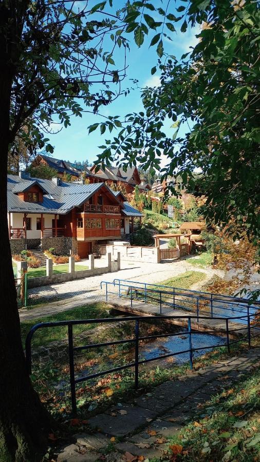 Domek Nad Kryniczanka กรินีซา ดรอยจ์ ภายนอก รูปภาพ