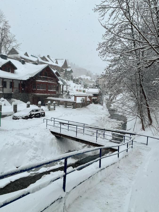 Domek Nad Kryniczanka กรินีซา ดรอยจ์ ภายนอก รูปภาพ