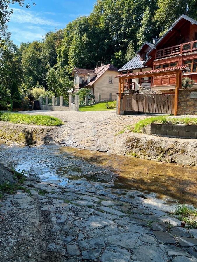 Domek Nad Kryniczanka กรินีซา ดรอยจ์ ภายนอก รูปภาพ