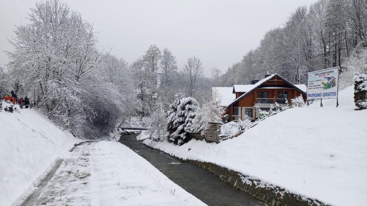 Domek Nad Kryniczanka กรินีซา ดรอยจ์ ภายนอก รูปภาพ