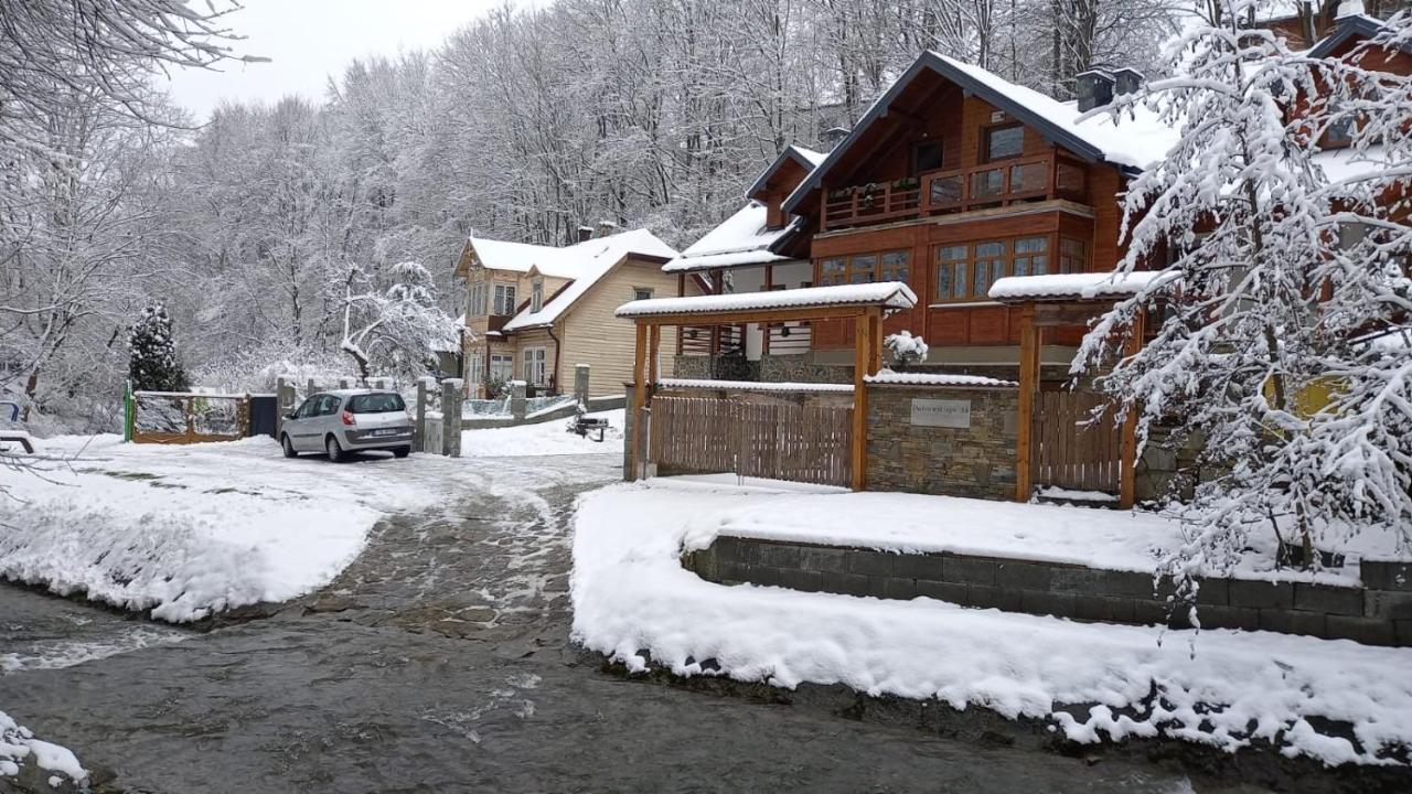 Domek Nad Kryniczanka กรินีซา ดรอยจ์ ภายนอก รูปภาพ