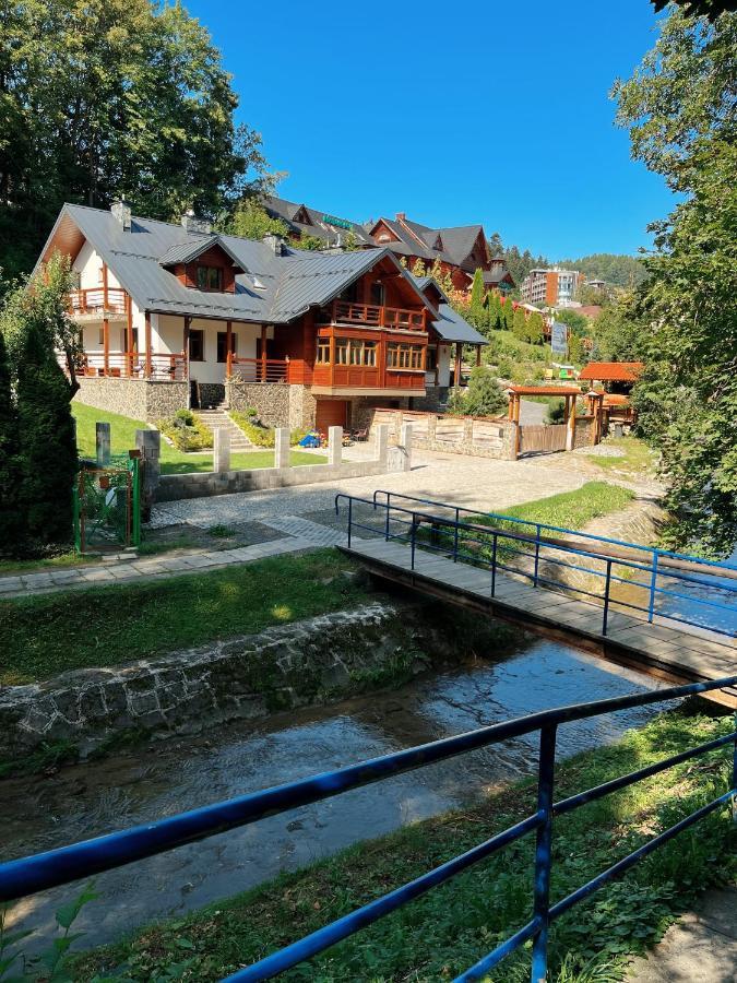 Domek Nad Kryniczanka กรินีซา ดรอยจ์ ภายนอก รูปภาพ